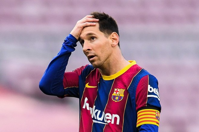 Messi đem tin vui bất ngờ đến với MU - Ảnh 1.