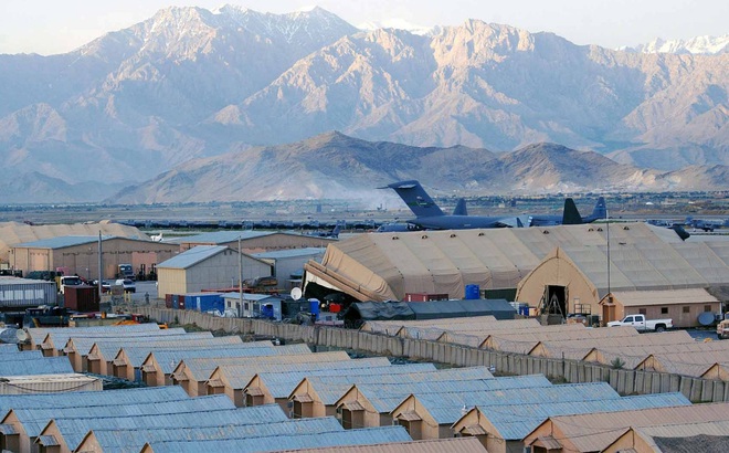 Căn cứ không quân Bagram ở Afghanistan. Ảnh: Không quân Mỹ.