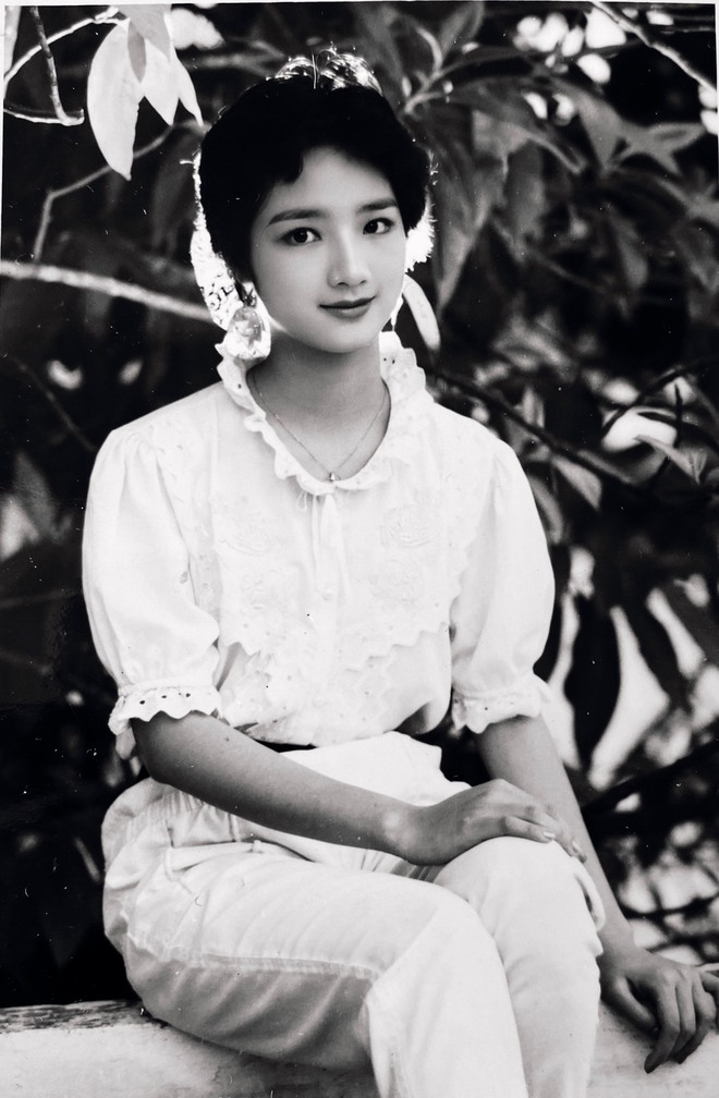 Nhan sắc vạn người mê của Hoa hậu Đền Hùng - Giáng My gần 30 năm trước - Ảnh 7.