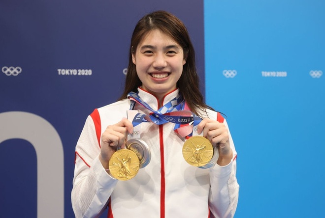 Top 9 VĐV thành công nhất Olympic 2020 - Ảnh 2.