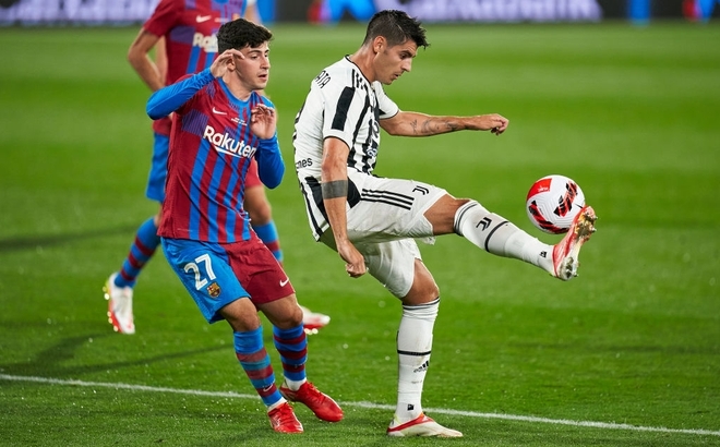 Barca giành cúp trong trận đấu đầu tiên ở kỷ nguyên hậu Lionel Messi - Ảnh 13.