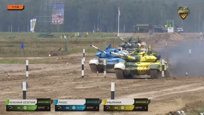 Tank Biathlon 2021: Kẻ phá bĩnh Belarus khiến Nga, Trung Quốc lo sốt vó - Lào và Myanmar bùng nổ, ĐNÁ dậy sóng, - Ảnh 1.