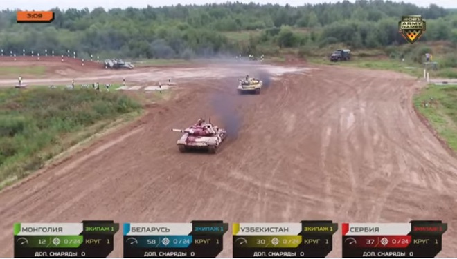 Tank Biathlon 2021: Ông lớn Belarus dạy cho các đối thủ biết thế nào là đấu tăng - Trận quyết đấu bắt đầu - Ảnh 2.