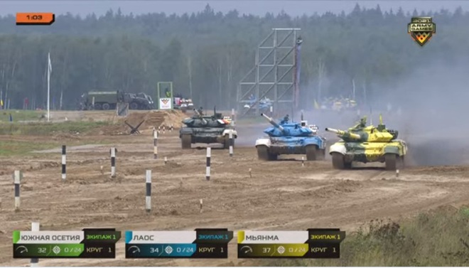 Tank Biathlon 2021: Kẻ phá bĩnh Belarus khiến Nga, Trung Quốc lo sốt vó - Lào và Myanmar bùng nổ, ĐNÁ dậy sóng, - Ảnh 2.