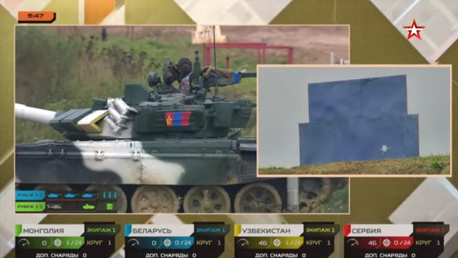 Tank Biathlon 2021: Ông lớn Belarus dạy cho các đối thủ biết thế nào là đấu tăng - Trận quyết đấu bắt đầu - Ảnh 1.