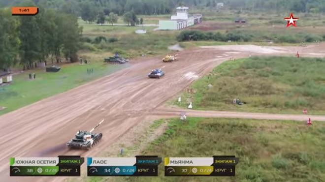 Tank Biathlon 2021: Kẻ phá bĩnh Belarus khiến Nga, Trung Quốc lo sốt vó - Lào và Myanmar bùng nổ, ĐNÁ dậy sóng, - Ảnh 3.