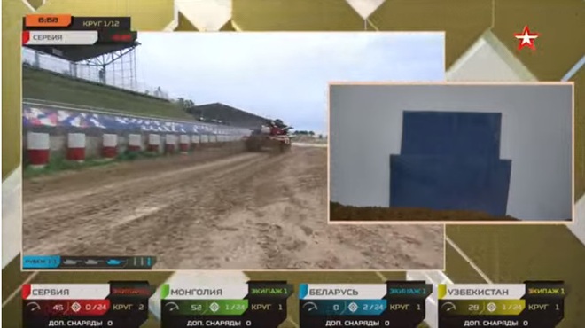Tank Biathlon 2021: Ông lớn Belarus dạy cho các đối thủ biết thế nào là đấu tăng - Trận quyết đấu bắt đầu - Ảnh 1.