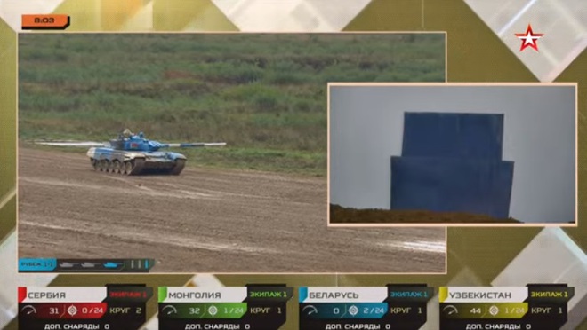 Tank Biathlon 2021: Ông lớn Belarus dạy cho các đối thủ biết thế nào là đấu tăng - Trận quyết đấu bắt đầu - Ảnh 2.
