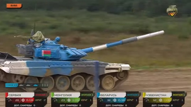 Tank Biathlon 2021: Ông lớn Belarus dạy cho các đối thủ biết thế nào là đấu tăng - Trận quyết đấu bắt đầu - Ảnh 1.
