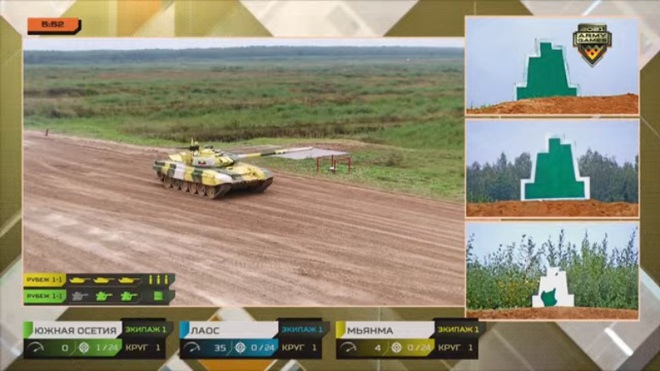 Tank Biathlon 2021: Kẻ phá bĩnh Belarus khiến Nga, Trung Quốc lo sốt vó - Lào và Myanmar bùng nổ, ĐNÁ dậy sóng - Ảnh 2.