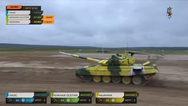 Tank Biathlon 2021: Kẻ phá bĩnh Belarus khiến Nga, Trung Quốc lo sốt vó - Lào và Myanmar bùng nổ, ĐNÁ dậy sóng - Ảnh 1.