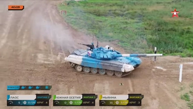 Tank Biathlon 2021: Kẻ phá bĩnh Belarus khiến Nga, Trung Quốc lo sốt vó - Lào và Myanmar bùng nổ, ĐNÁ dậy sóng - Ảnh 1.