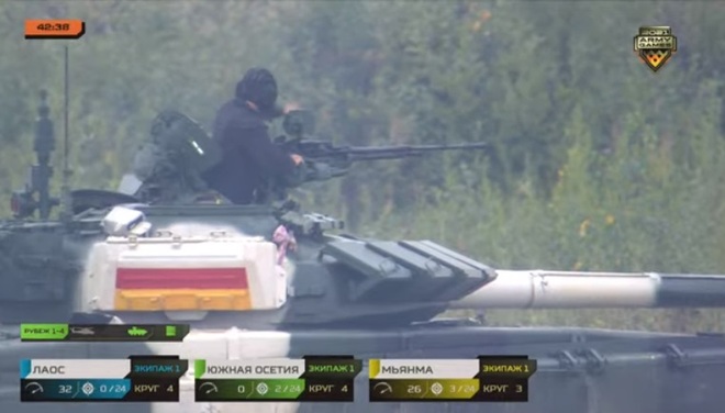 Tank Biathlon 2021: Kẻ phá bĩnh Belarus khiến Nga, Trung Quốc lo sốt vó - Lào và Myanmar bùng nổ, ĐNÁ dậy sóng - Ảnh 1.