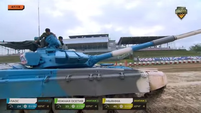 Tank Biathlon 2021: Kẻ phá bĩnh Belarus khiến Nga, Trung Quốc lo sốt vó - Lào và Myanmar bùng nổ, ĐNÁ dậy sóng - Ảnh 1.