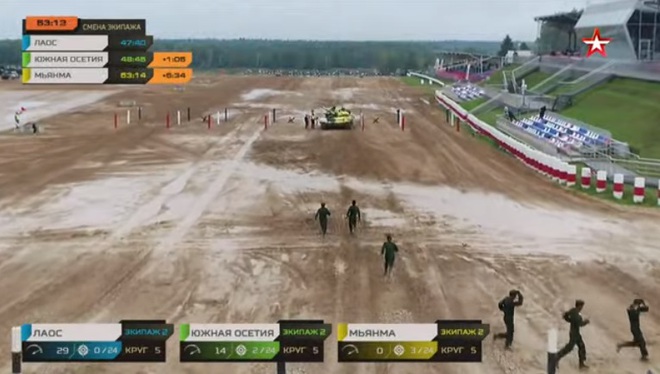 Tank Biathlon 2021: Kẻ phá bĩnh Belarus khiến Nga, Trung Quốc lo sốt vó - Lào và Myanmar bùng nổ, ĐNÁ dậy sóng - Ảnh 1.