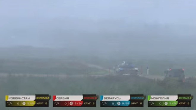 Tank Biathlon 2021: Ông lớn Belarus bất ngờ bị vùi dập, Serbia và Uzbekistan đang chơi sát ván - Ảnh 2.