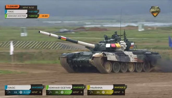 Tank Biathlon 2021: Kẻ phá bĩnh Belarus khiến Nga, Trung Quốc lo sốt vó - Lào và Myanmar bùng nổ, ĐNÁ dậy sóng - Ảnh 2.