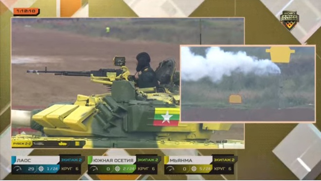 Tank Biathlon 2021: Kẻ phá bĩnh Belarus khiến Nga, Trung Quốc lo sốt vó - Lào và Myanmar bùng nổ, ĐNÁ dậy sóng - Ảnh 1.