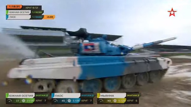 Tank Biathlon 2021: Kẻ phá bĩnh Belarus khiến Nga, Trung Quốc lo sốt vó - Lào và Myanmar bùng nổ, ĐNÁ dậy sóng - Ảnh 2.
