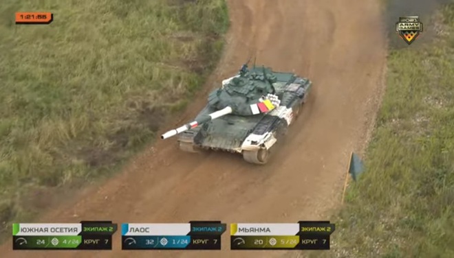 Tank Biathlon 2021: Kẻ phá bĩnh Belarus khiến Nga, Trung Quốc lo sốt vó - Lào và Myanmar bùng nổ, ĐNÁ dậy sóng - Ảnh 2.