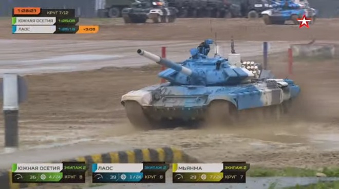 Tank Biathlon 2021: Kẻ phá bĩnh Belarus khiến Nga, Trung Quốc lo sốt vó - Lào và Myanmar bùng nổ, ĐNÁ dậy sóng - Ảnh 1.
