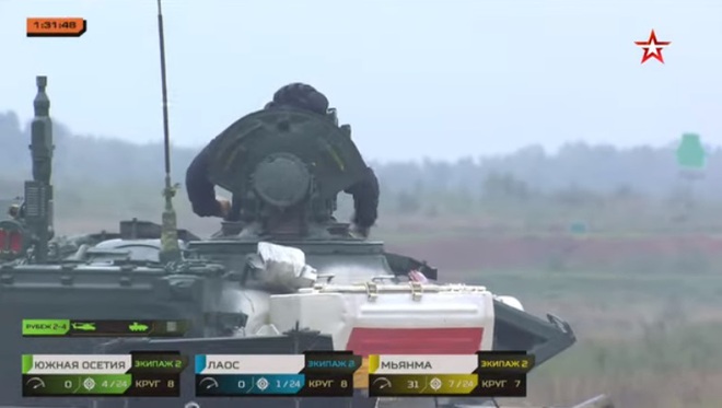 Tank Biathlon 2021: Kẻ phá bĩnh Belarus khiến Nga, Trung Quốc lo sốt vó - Lào và Myanmar bùng nổ, ĐNÁ dậy sóng - Ảnh 1.