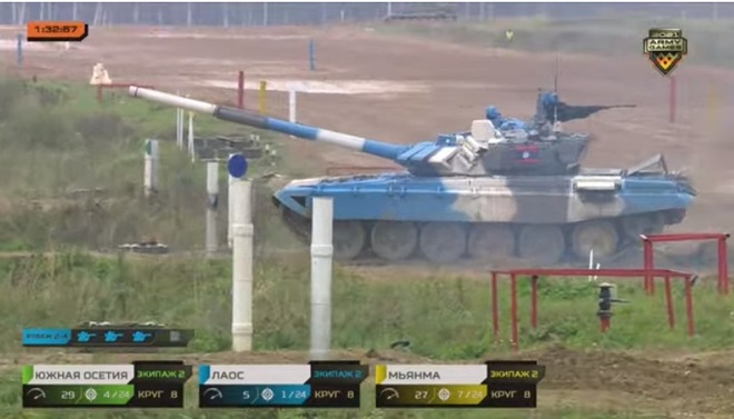 Tank Biathlon 2021: Kẻ phá bĩnh Belarus khiến Nga, Trung Quốc lo sốt vó - Lào và Myanmar bùng nổ, ĐNÁ dậy sóng - Ảnh 2.