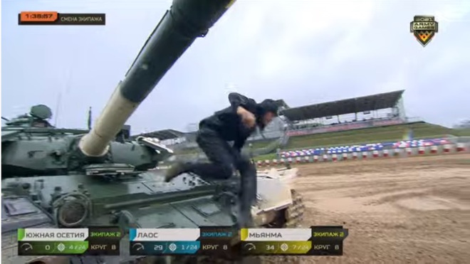 Tank Biathlon 2021: Kẻ phá bĩnh Belarus khiến Nga, Trung Quốc lo sốt vó - Lào và Myanmar bùng nổ, ĐNÁ dậy sóng - Ảnh 2.