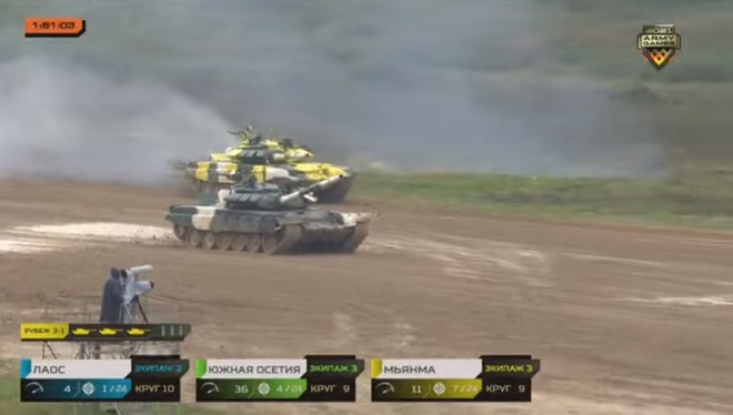 Tank Biathlon 2021: Kẻ phá bĩnh Belarus khiến Nga, Trung Quốc lo sốt vó - Lào và Myanmar bùng nổ, ĐNÁ dậy sóng - Ảnh 2.