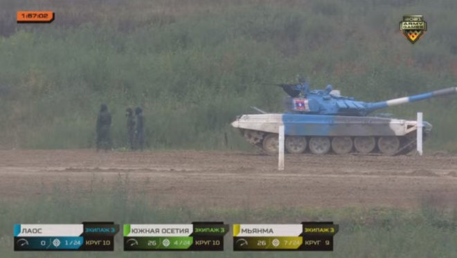 Tank Biathlon 2021: Kẻ phá bĩnh Belarus khiến Nga, Trung Quốc lo sốt vó - Lào và Myanmar bùng nổ, ĐNÁ dậy sóng - Ảnh 1.