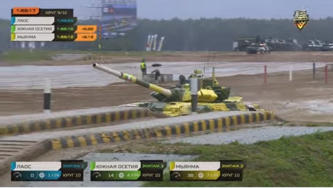 Tank Biathlon 2021: Kẻ phá bĩnh Belarus khiến Nga, Trung Quốc lo sốt vó - Lào và Myanmar bùng nổ, ĐNÁ dậy sóng - Ảnh 1.