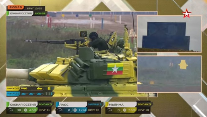 Tank Biathlon 2021: Kẻ phá bĩnh Belarus khiến Nga, Trung Quốc lo sốt vó - Lào và Myanmar bùng nổ, ĐNÁ dậy sóng - Ảnh 1.