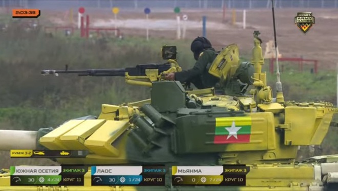 Tank Biathlon 2021: Kẻ phá bĩnh Belarus khiến Nga, Trung Quốc lo sốt vó - Lào và Myanmar bùng nổ, ĐNÁ dậy sóng - Ảnh 2.