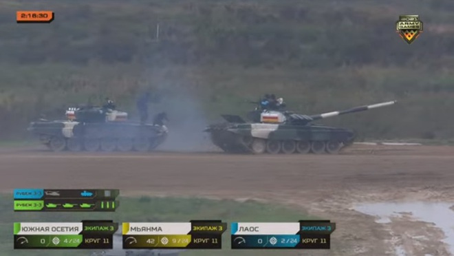Tank Biathlon 2021: Kẻ phá bĩnh Belarus khiến Nga, Trung Quốc lo sốt vó - Lào và Myanmar bùng nổ, ĐNÁ dậy sóng - Ảnh 2.