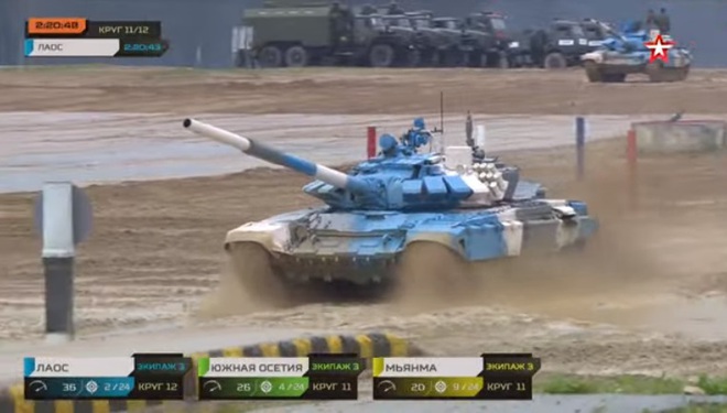 Tank Biathlon 2021: Kẻ phá bĩnh Belarus khiến Nga, Trung Quốc lo sốt vó - Lào và Myanmar bùng nổ, ĐNÁ dậy sóng - Ảnh 1.