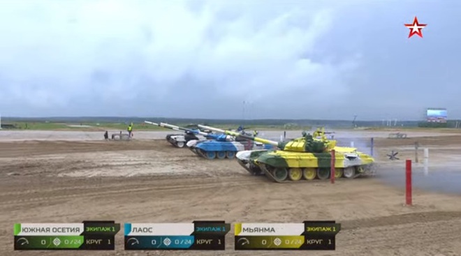 Tank Biathlon 2021: Kẻ phá bĩnh Belarus khiến Nga, Trung Quốc lo sốt vó - Lào và Myanmar bùng nổ, ĐNÁ dậy sóng, - Ảnh 2.