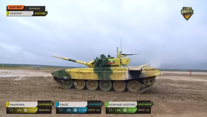 Tank Biathlon 2021: Kẻ phá bĩnh Belarus khiến Nga, Trung Quốc lo sốt vó - Lào và Myanmar bùng nổ, ĐNÁ dậy sóng - Ảnh 1.
