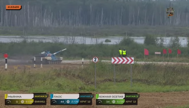 Tank Biathlon 2021: Kẻ phá bĩnh Belarus khiến Nga, Trung Quốc lo sốt vó - Lào và Myanmar bùng nổ, ĐNÁ dậy sóng - Ảnh 1.