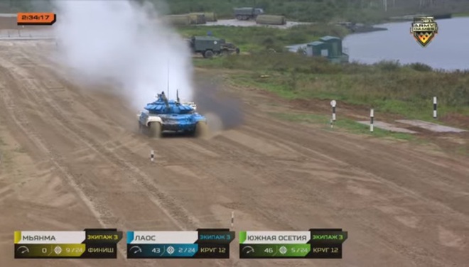 Tank Biathlon 2021: Kẻ phá bĩnh Belarus khiến Nga, Trung Quốc lo sốt vó - Lào và Myanmar bùng nổ, ĐNÁ dậy sóng - Ảnh 2.