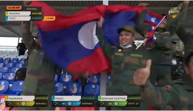Tank Biathlon 2021: Kẻ phá bĩnh Belarus khiến Nga, Trung Quốc lo sốt vó - Lào và Myanmar bùng nổ, ĐNÁ dậy sóng - Ảnh 1.