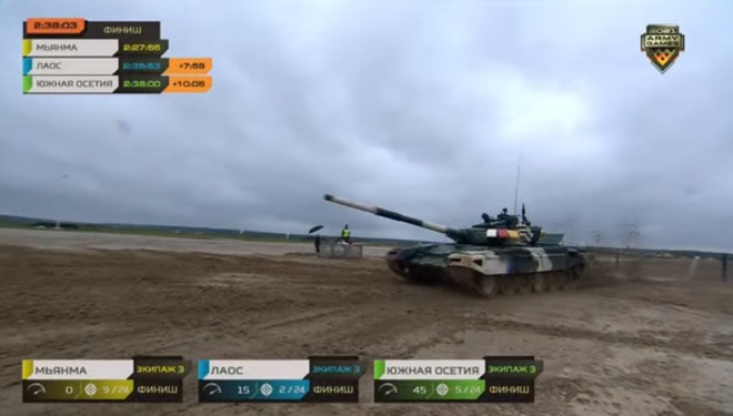 Tank Biathlon 2021: Kẻ phá bĩnh Belarus khiến Nga, Trung Quốc lo sốt vó - Lào và Myanmar bùng nổ, ĐNÁ dậy sóng - Ảnh 1.