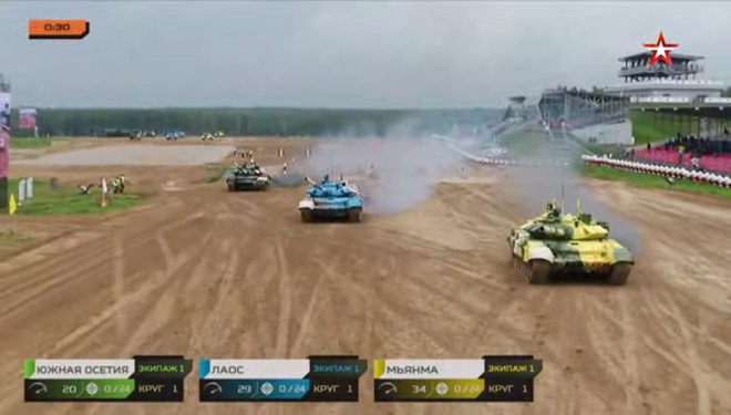 Tank Biathlon 2021: Kẻ phá bĩnh Belarus khiến Nga, Trung Quốc lo sốt vó - Lào và Myanmar bùng nổ, ĐNÁ dậy sóng, - Ảnh 3.