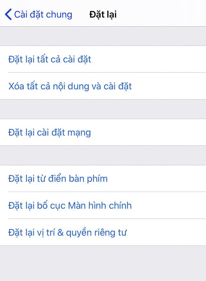 7 mẹo xử lý iPhone bị chậm, đơ khi đang sử dụng - Ảnh 4.