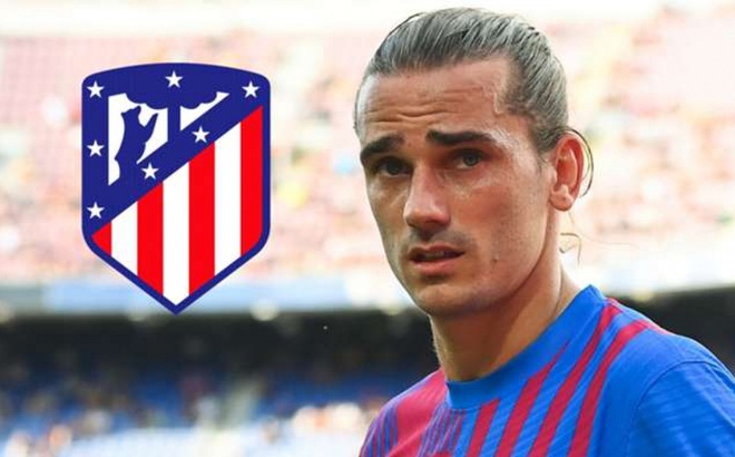 Griezmann trở lại khoác áo Atletico Madrid (Ảnh: Getty).