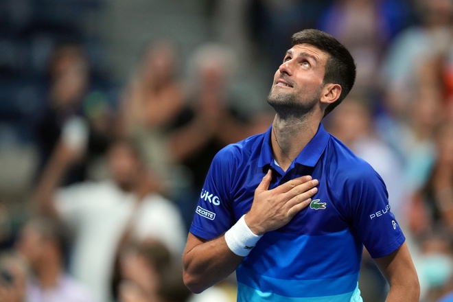 Djokovic chạm trán đối thủ nhiều duyên nợ ở bán kết US Open 2021 - Ảnh 1.