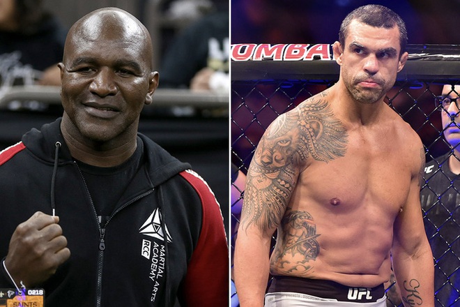 Những câu chuyện đáng chú ý trước thềm sự kiện Evander Holyfield - Vitor Belfort - Ảnh 1.