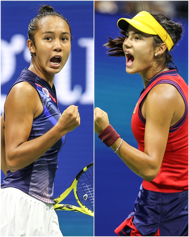 Hai nữ tay vợt tuổi teen làm loạn chung kết US Open, tạo nên cột mốc chưa từng có trong lịch sử - Ảnh 1.