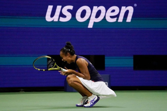 Hai nữ tay vợt tuổi teen làm loạn chung kết US Open, tạo nên cột mốc chưa từng có trong lịch sử - Ảnh 8.
