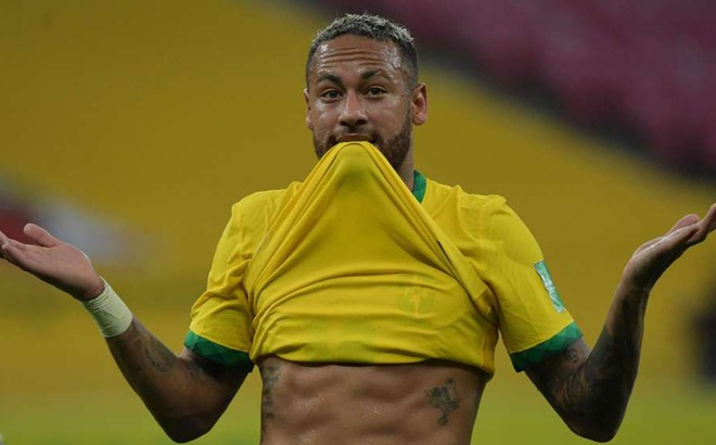 Neymar không hài lòng với giới báo chí Brazil