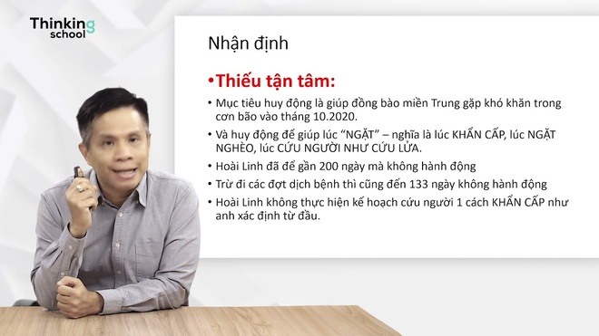 Tiến sĩ Thế Dũng - người nói về việc ngâm tiền của Hoài Linh và cách giải ngân của Trấn Thành là ai? - Ảnh 4.